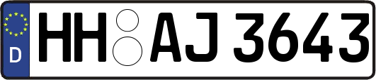 HH-AJ3643
