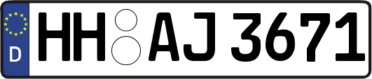 HH-AJ3671