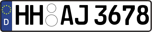 HH-AJ3678