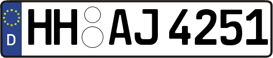 HH-AJ4251