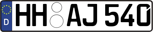 HH-AJ540