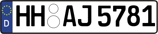 HH-AJ5781