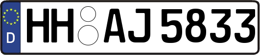 HH-AJ5833