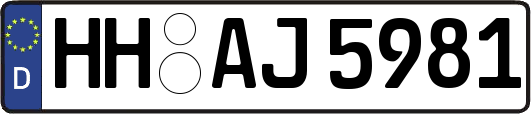 HH-AJ5981