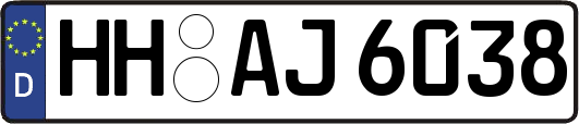 HH-AJ6038