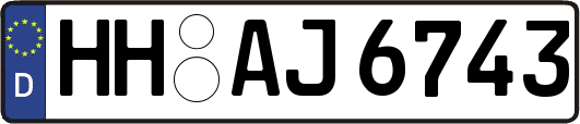 HH-AJ6743