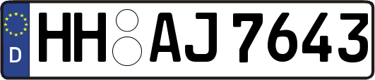 HH-AJ7643