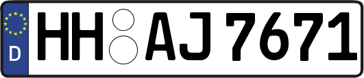 HH-AJ7671