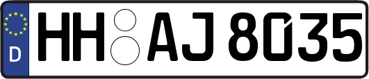 HH-AJ8035