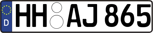 HH-AJ865