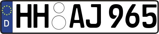 HH-AJ965