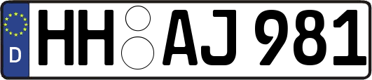 HH-AJ981