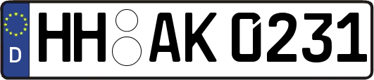 HH-AK0231