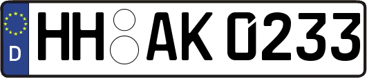HH-AK0233