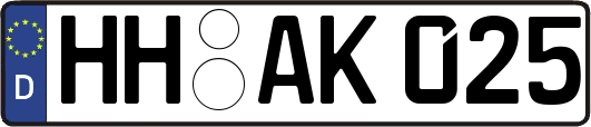 HH-AK025