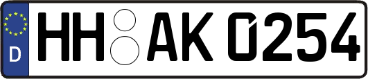 HH-AK0254