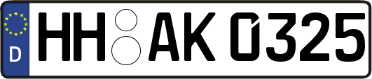 HH-AK0325