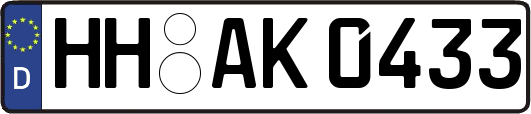 HH-AK0433
