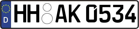 HH-AK0534