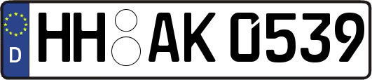 HH-AK0539