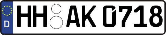 HH-AK0718