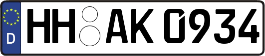 HH-AK0934