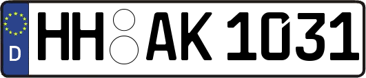 HH-AK1031
