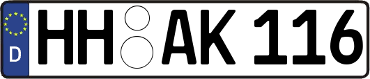 HH-AK116