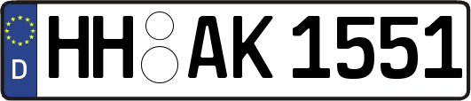 HH-AK1551