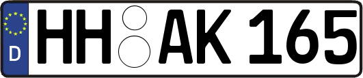 HH-AK165