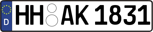 HH-AK1831