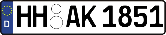 HH-AK1851