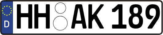 HH-AK189