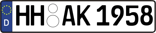 HH-AK1958