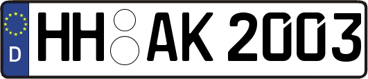HH-AK2003