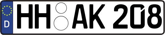 HH-AK208