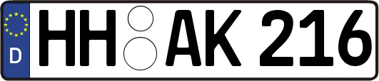 HH-AK216