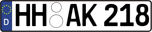 HH-AK218