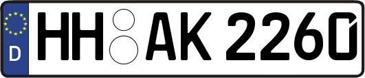 HH-AK2260