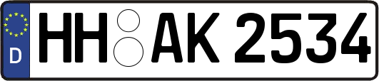 HH-AK2534