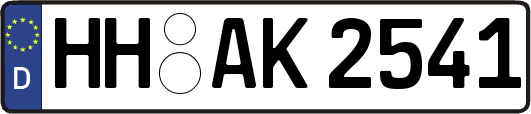 HH-AK2541