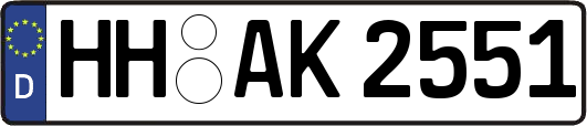 HH-AK2551