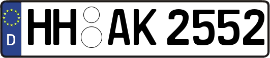 HH-AK2552