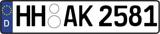 HH-AK2581