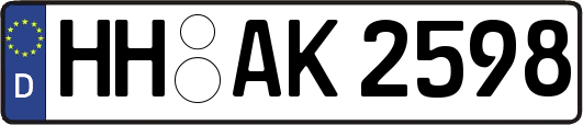 HH-AK2598