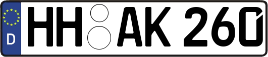 HH-AK260