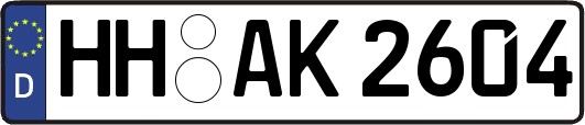 HH-AK2604