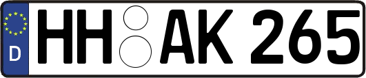 HH-AK265