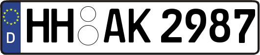 HH-AK2987