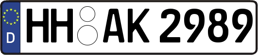 HH-AK2989